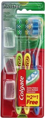 COLGATE TWISTER