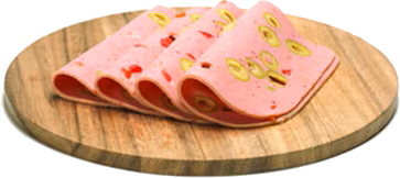 مرتديلا مع زيتون