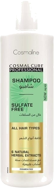 COS SHAMPOO  SULFAT FREE