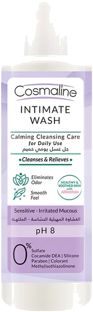 COSMALINE INTIMATE WASH  PH 8