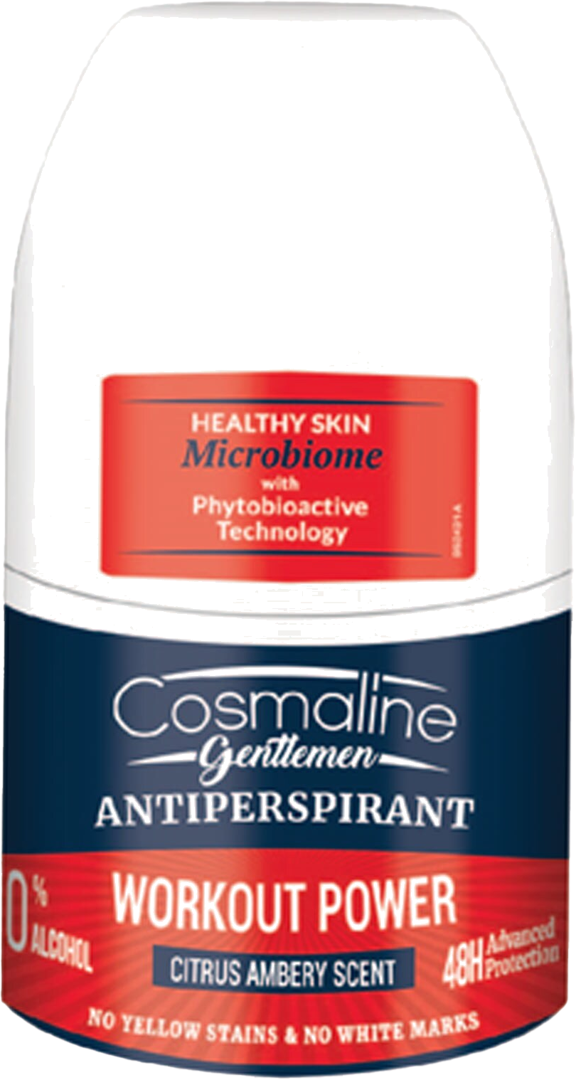 COSMALINE ROLL ON WORKOUT POWER