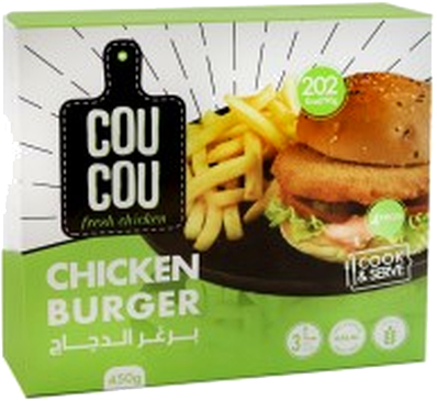 COUCOU BREADED CHICKEN BURGER