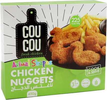 COUCOU CHICKEN NUGGETS