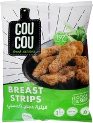 COUCOU CRISPY BREAST STRIPS