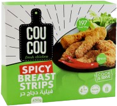 COUCOU SPICY CRISPY BREAST STR.