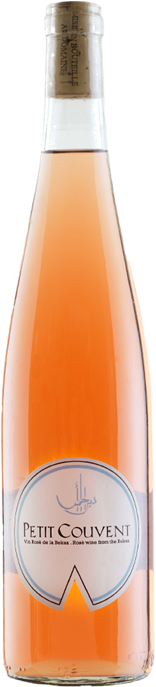 COUVENT ROUGE VIN ROSE 750ML