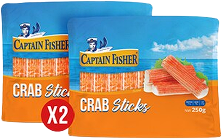 CPT FISHER ROYAL CRAB STICKS
