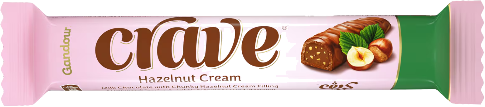 CRAVE HAZELNUT CREAM