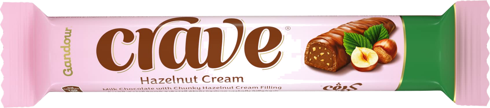 CRAVE HAZELNUT CREAM