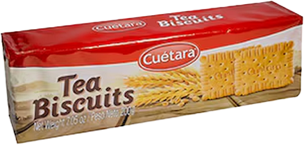 CUETARA TEA BISCUITS