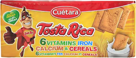 CUETARA TOSTA RICA