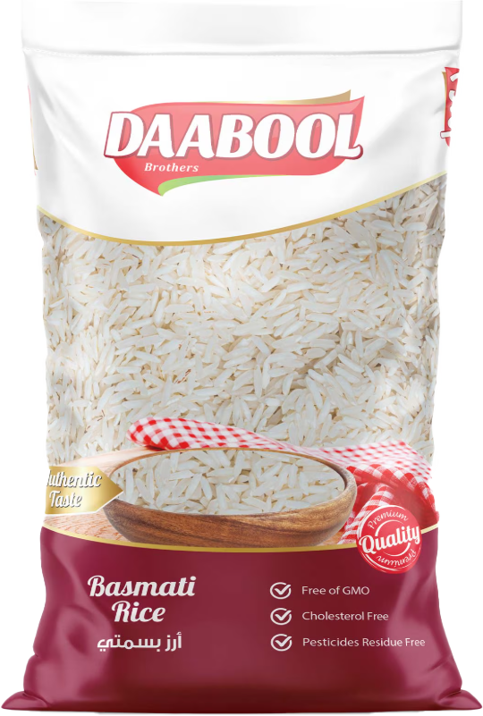 DAABOUL BASMATI RICE 900G