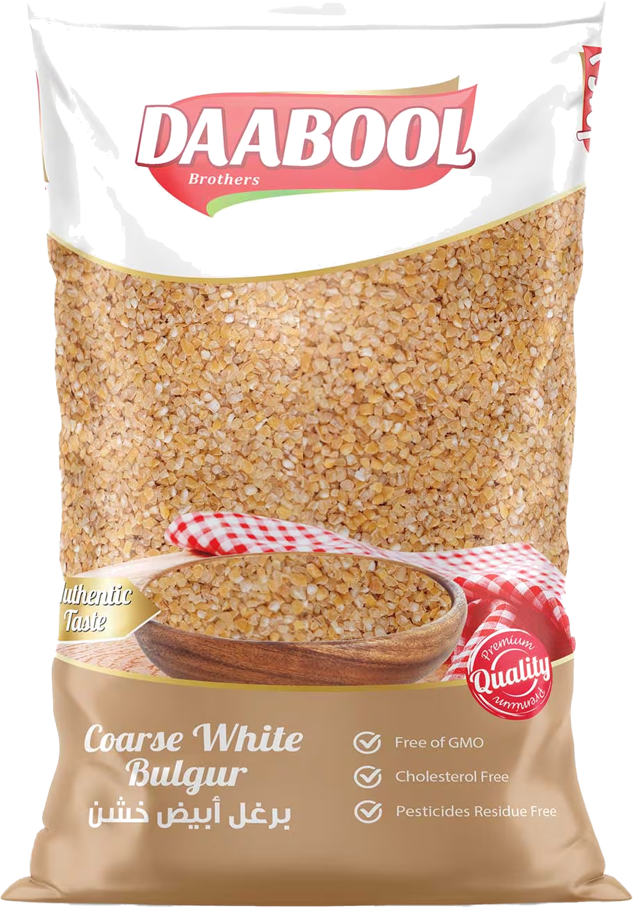 DAABOUL BURGHUL ABYAD NE3IM
