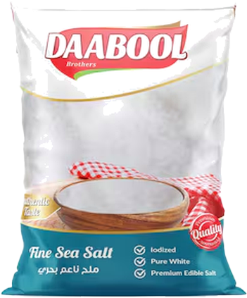 DAABOUL FINE SEA SALT BAGS