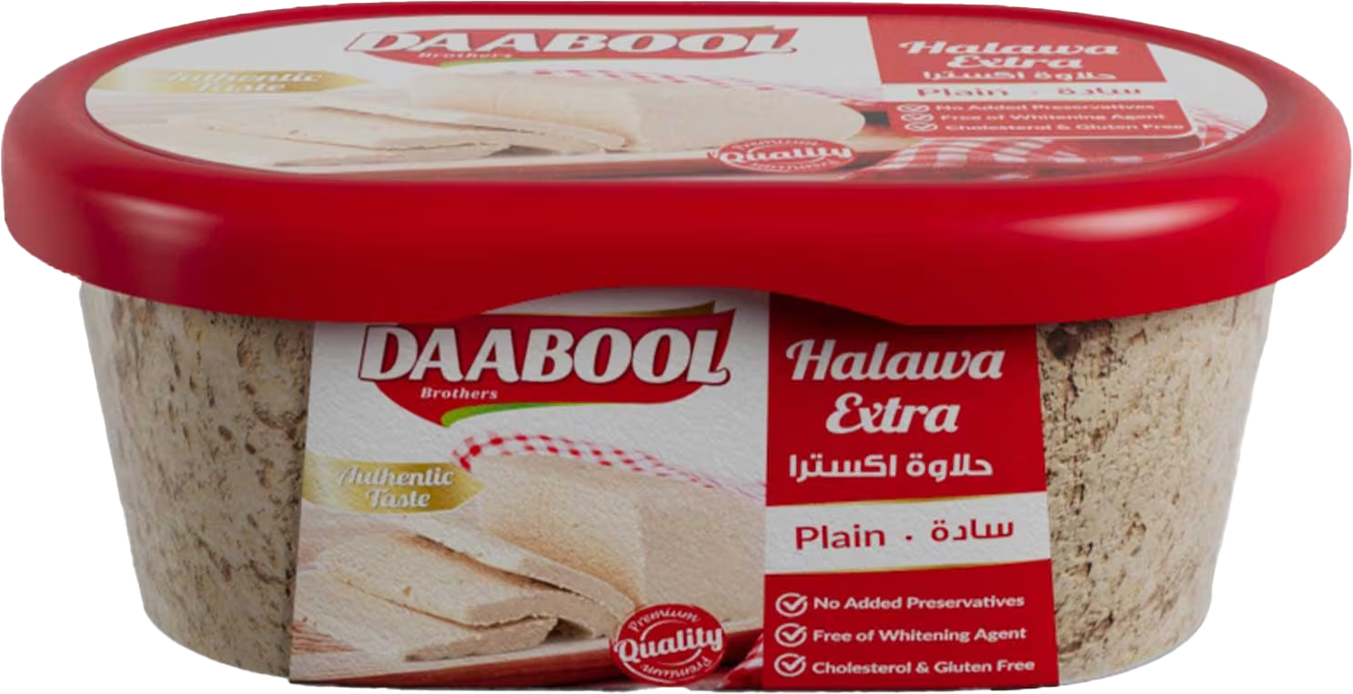 DAABOUL HALAWA EXTRA PLAIN