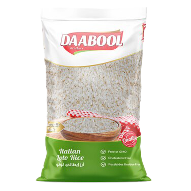 DAABOUL ITALIAN LOTO RICE
