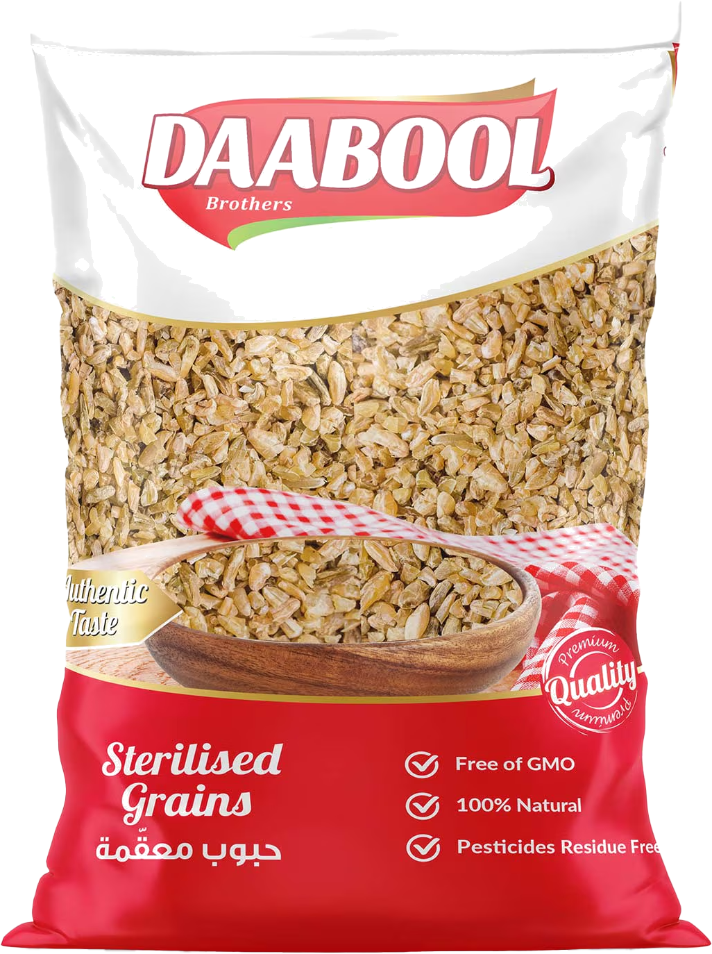 DAABOUL PEELED WHEAT