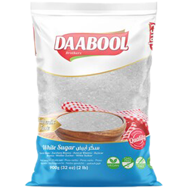 DAABOUL WHITE SUGAR