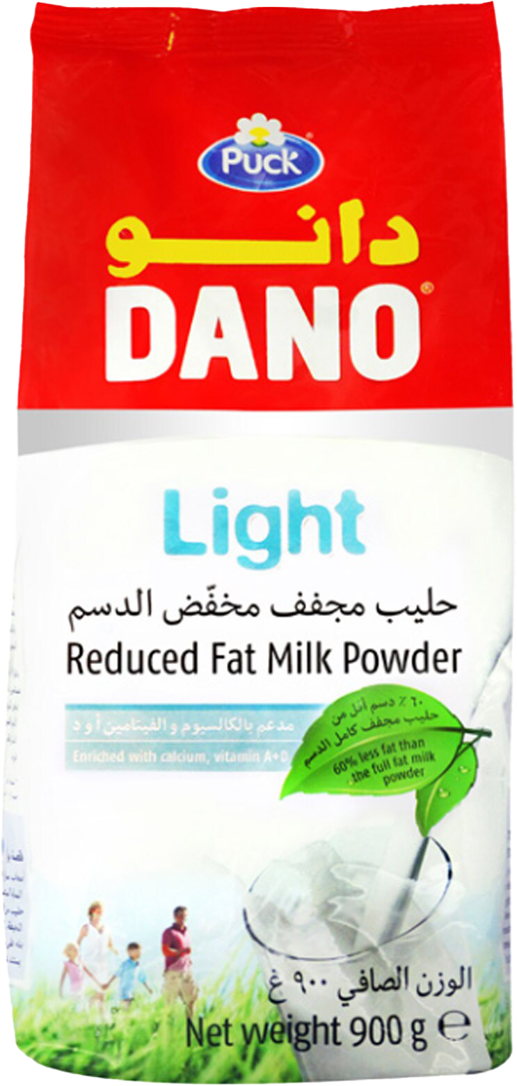 DANO  LIGHT POWDER MILK  POUCH