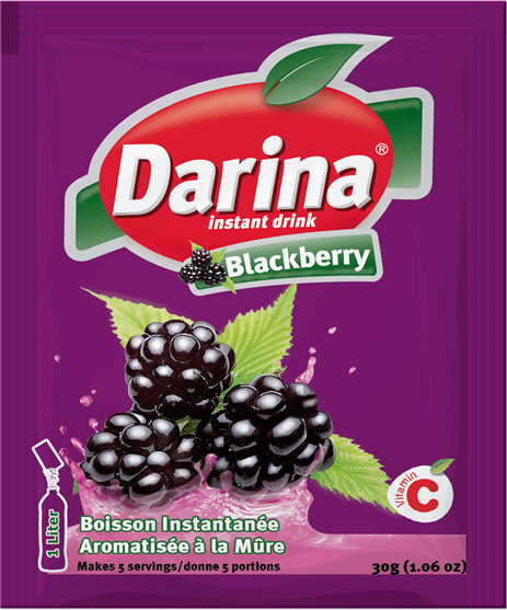 DARINA INSTANT DRINK BLACKBERRY