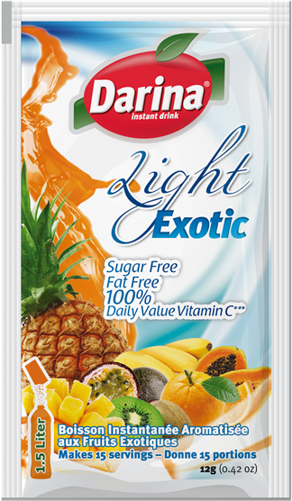 DARINA INSTANT DRINK  EXOTIC LIGHT