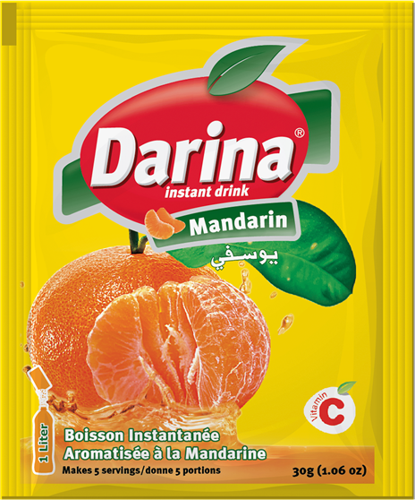 DARINA INSTANT DRINK MANDARINE