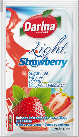 DARINA INSTANT DRINK STRAW. LIGHT