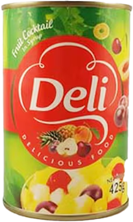 DELI FRUIT COCKTAIL