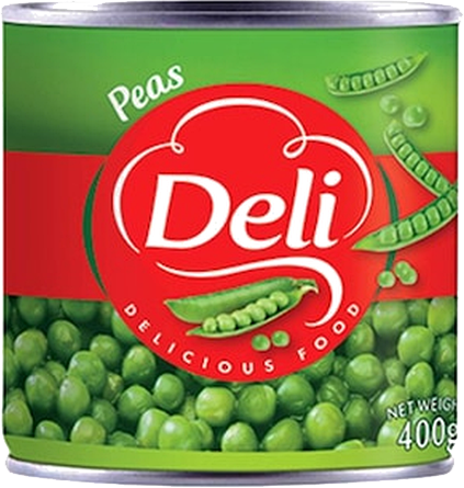 DELI GREEN PEAS