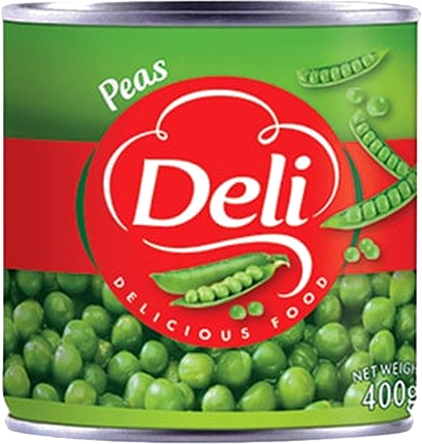 DELI GREEN PEAS