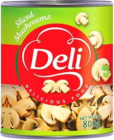 DELI MUSHROOMS  WHOLE