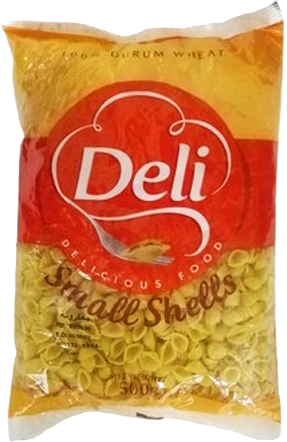 DELI PASTA MEDIUM SHELLS
