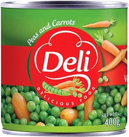 DELI PEAS&CARROTS