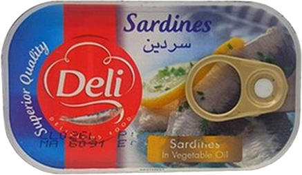 DELI SARDINES IN OIL