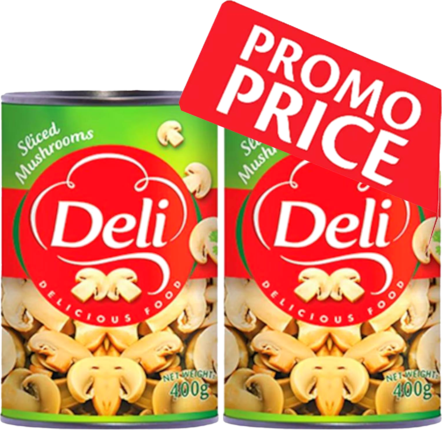 DELI SLICED MUSHROOMS