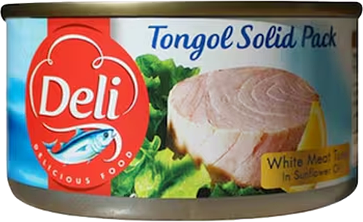 DELI TUNA YELLOWFIN IN OIL