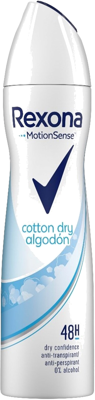 DEO REXONA COTTON DRY  WOMEN
