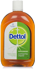 DETTOL LIQUID BROWN