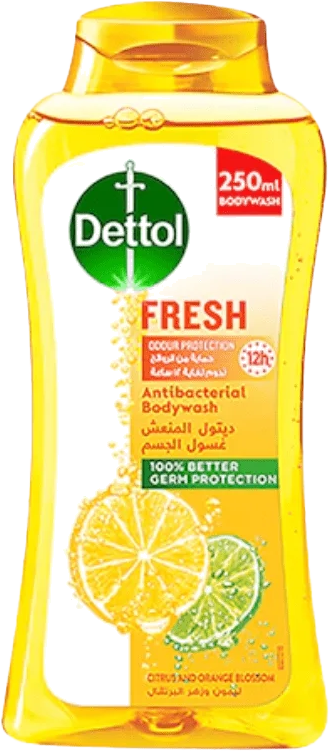 DETTOL SH. GEL FRESH