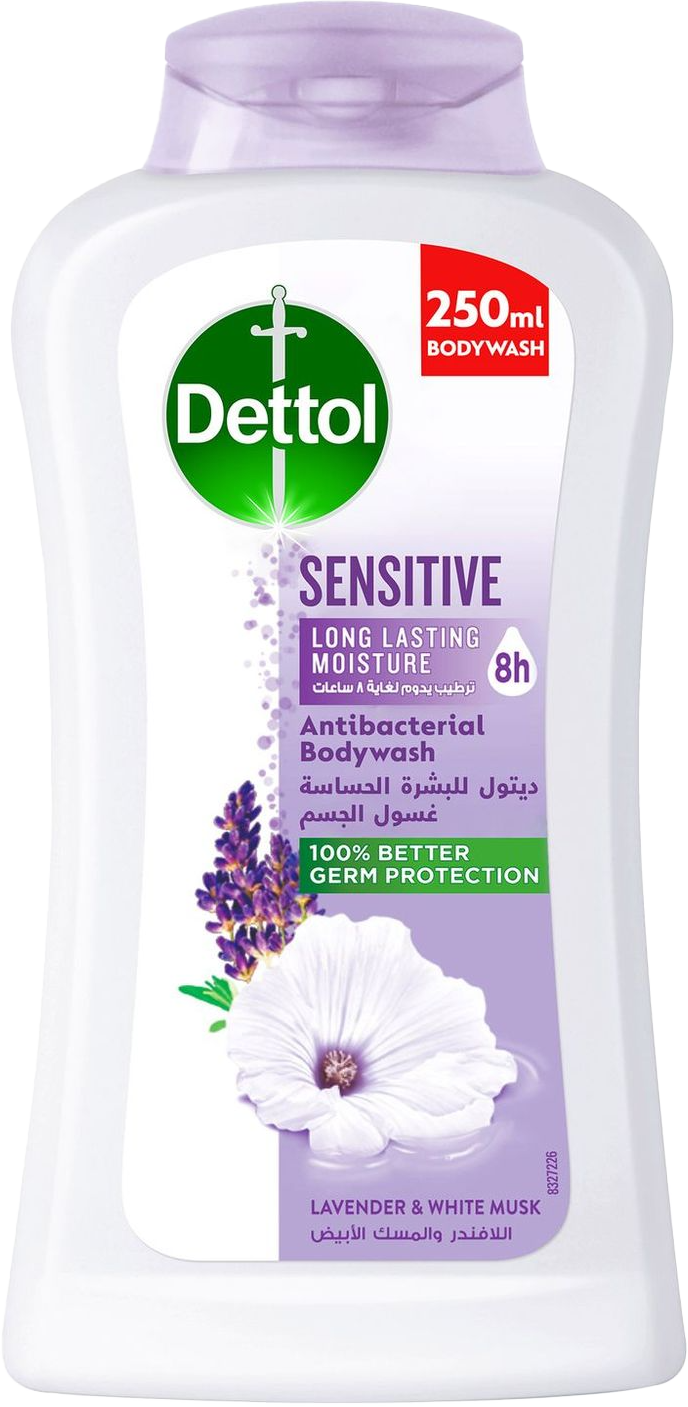 DETTOL SH. GEL SENSITIVE