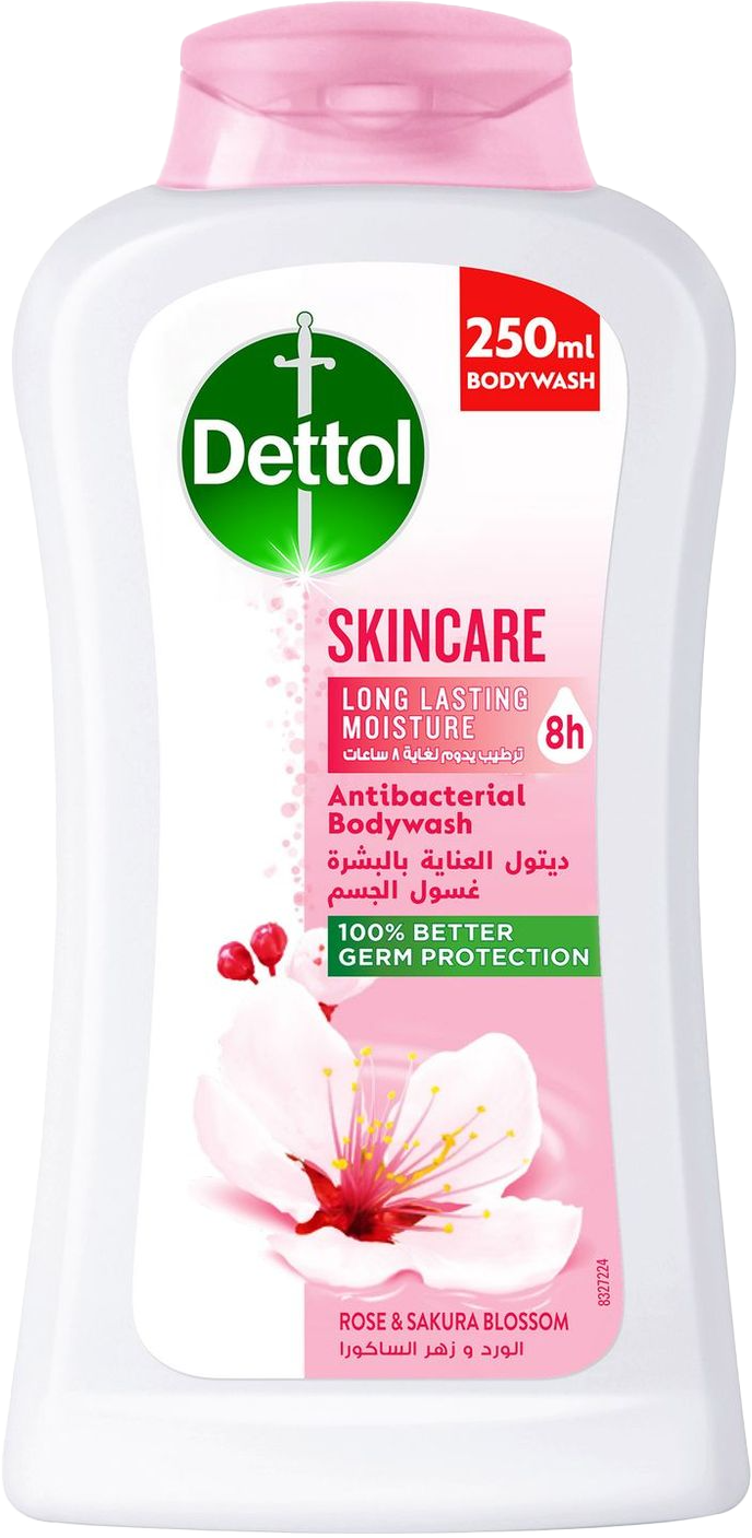 DETTOL SH. GEL SKIN CARE