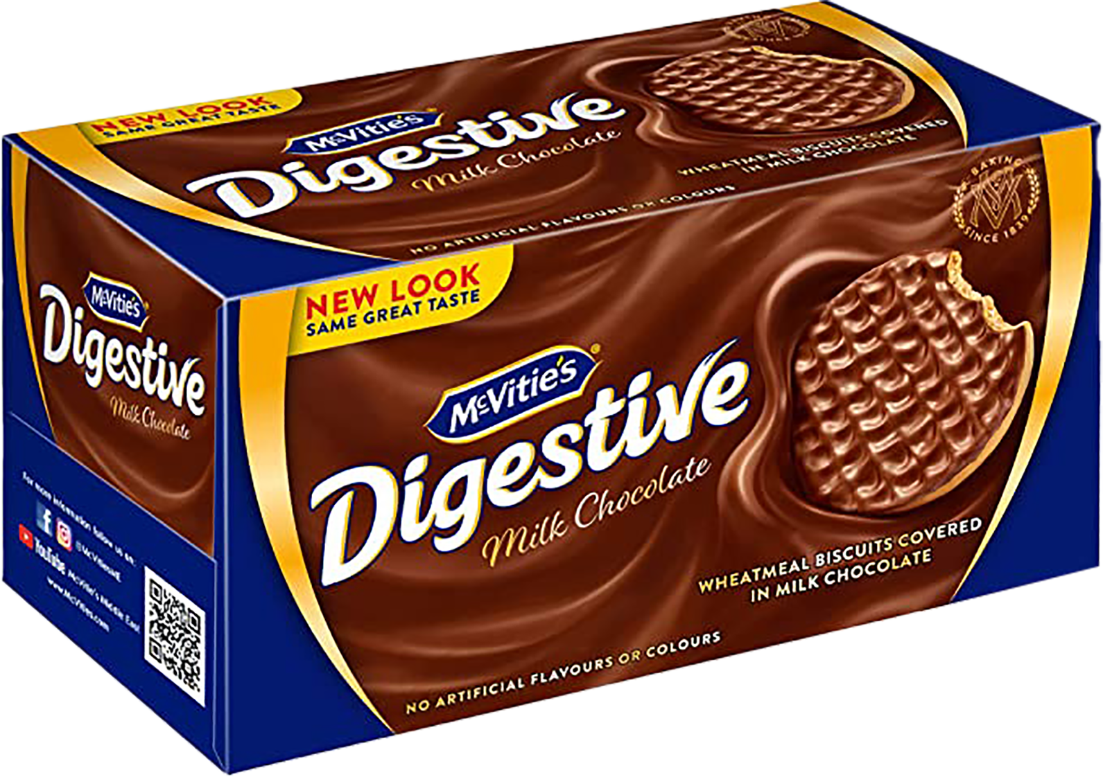 DIGESTIVE MILK CHOCOLATE