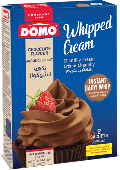DOMO CHANTILLY CHOCOLATE