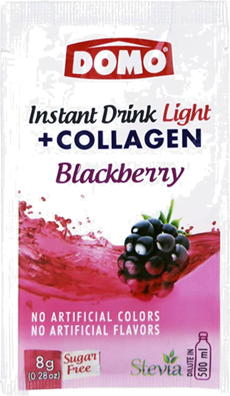 DOMO COLLAGEN LIGHT BLACKBERRY