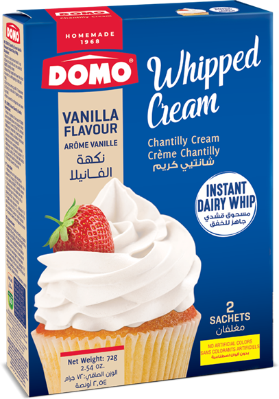 DOMO CREAM CHANTILLY VAN