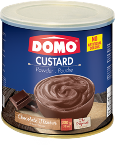 DOMO CUSTARD CHOCOLATE
