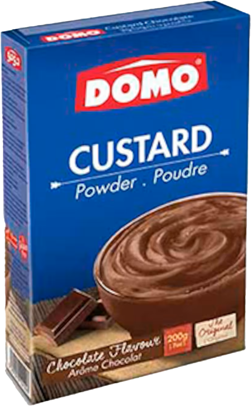 DOMO CUSTARD POWDER CHOCO