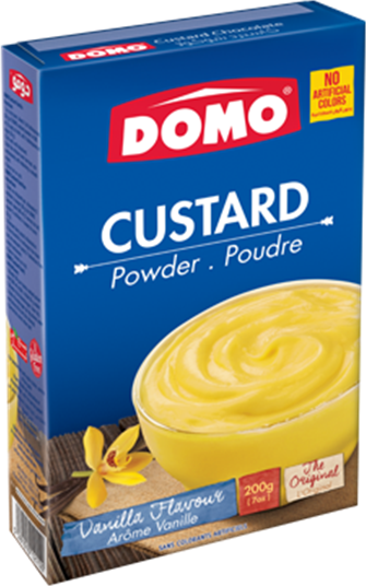 DOMO CUSTARD POWDER VANILLE