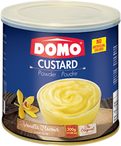 DOMO CUSTARD VANILLA