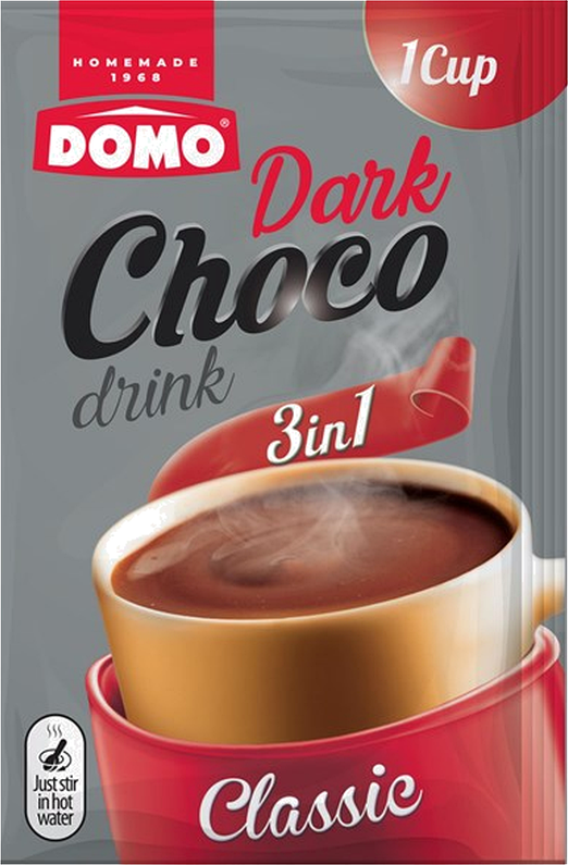 DOMO DARK CHOCLATE CLASSIC